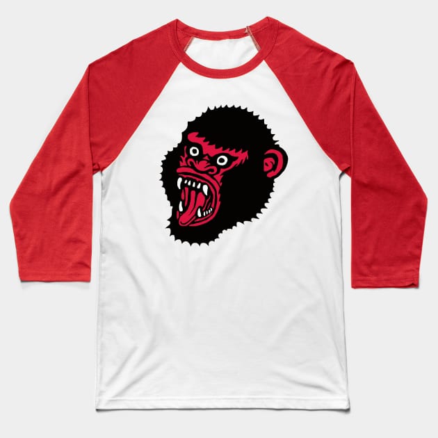 gorilla Baseball T-Shirt by JPT